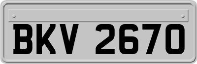 BKV2670
