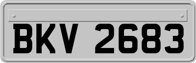 BKV2683