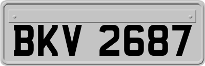 BKV2687