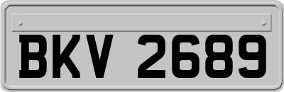 BKV2689