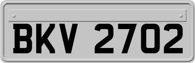 BKV2702