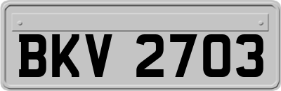 BKV2703