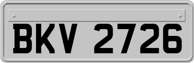 BKV2726