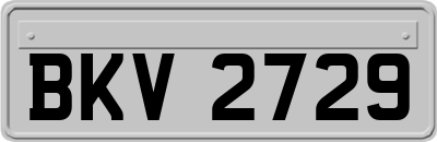 BKV2729