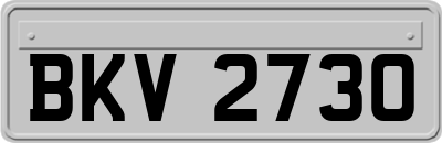 BKV2730