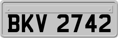 BKV2742