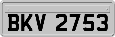 BKV2753