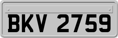 BKV2759