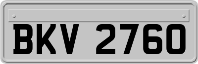 BKV2760
