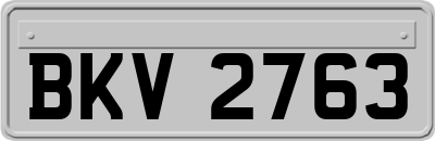 BKV2763
