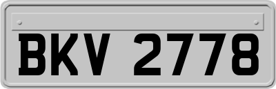 BKV2778