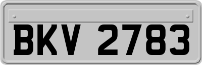 BKV2783
