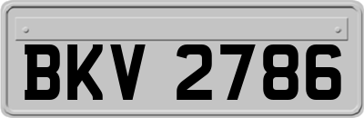 BKV2786