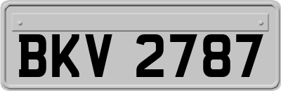 BKV2787