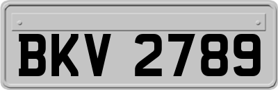 BKV2789