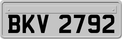 BKV2792