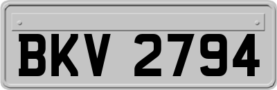 BKV2794