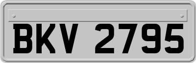 BKV2795