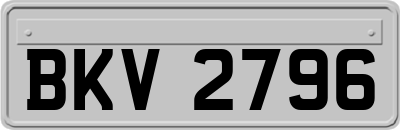 BKV2796