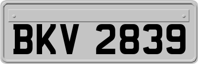 BKV2839
