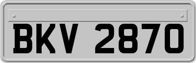 BKV2870