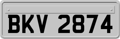 BKV2874