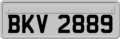 BKV2889