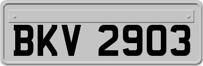 BKV2903
