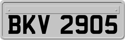 BKV2905