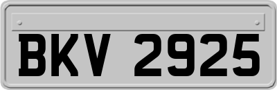 BKV2925