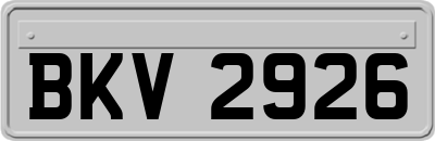 BKV2926