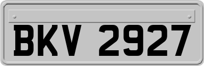 BKV2927