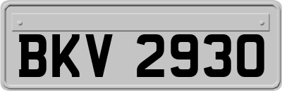 BKV2930