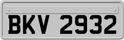 BKV2932
