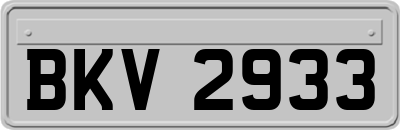 BKV2933