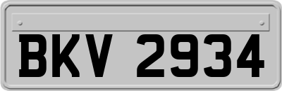 BKV2934
