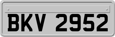 BKV2952