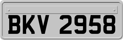 BKV2958