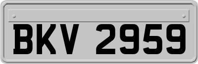 BKV2959