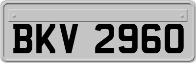 BKV2960