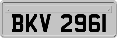 BKV2961