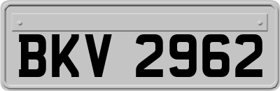 BKV2962