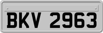BKV2963