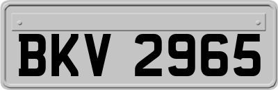 BKV2965