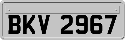 BKV2967