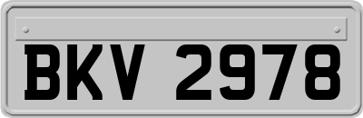 BKV2978
