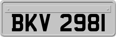 BKV2981