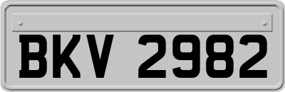 BKV2982