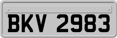 BKV2983