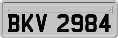 BKV2984